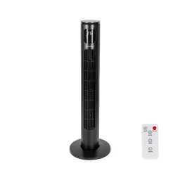 Ventilator turn Aigostar 50W/230V negru Wi-Fi + telecomandă