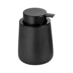Dozator de săpun Aqualine NERO 350 mm ceramică/negru