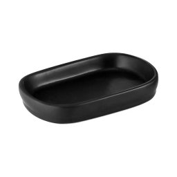 Săpunieră Aqualine NERO ceramică/negru