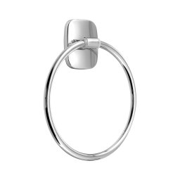 Suport de perete pentru prosoape Aqualine RUMBA d. 15,6 cm crom lucios