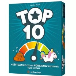 Top ten - joc de societate în lb. maghiară