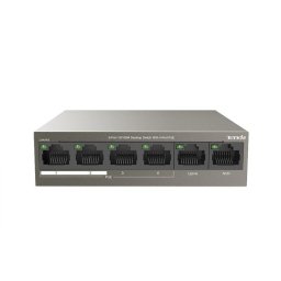 Switch TENDA 6-PORT PoE SWITCH TEF1106P-4-63W