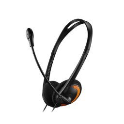 Casti CNS-CHS01BO, Black-Orange