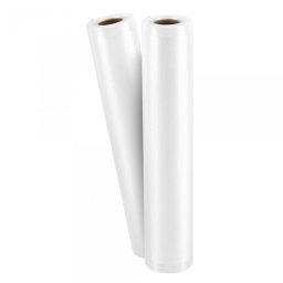 Role pentru vidat Set 2 pentru aparatele de vidat, 28 x 500 cm / rola