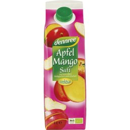 Suc de mere cu mango bio 1L