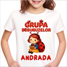 Tricou Absolvire Personalizat , Grupa Buburuzelor