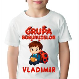 Tricou Personalizat pentru Absolvire , Grupa Buburuzelor