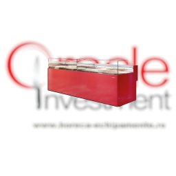 Vitrină cu temperatură dublă de expunere 1602x1040 mm, patiserie, cofetărie sau brutărie Infrico