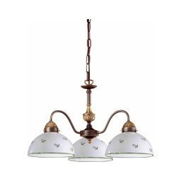Lustră pe lanț Kolarz 731.83.20 NONNA 3xE27/75W/230V verde