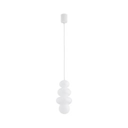 Lustră pe cablu pentru baie Argon 8785 ORLANDO PLUS 1xG9/6W/230V IP44 alb
