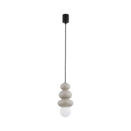 Lustră pe cablu pentru baie Argon 8786 ORLANDO PLUS 1xG9/6W/230V IP44 gri