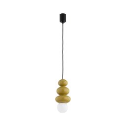 Lustră pe cablu pentru baie Argon 8787 ORLANDO PLUS 1xG9/6W/230V IP44 maro