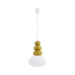 Lustră pe cablu Argon 8821 DIEGO 1xGU10/5W/230V alb/maro