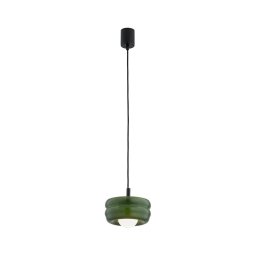 Lustră pe cablu Argon 8815 TEVO 1xG9/4,5W/230V verde