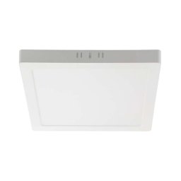 Plafonieră LED/6W/230V 4000K 12x12 cm alb
