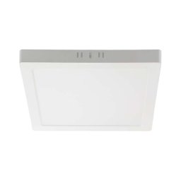 Plafonieră LED/12W/230V 3000K 16,7x16,7 cm alb