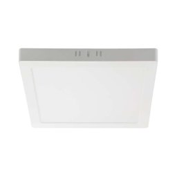 Plafonieră LED/18W/230V 3000K 21,4x21,4 cm alb