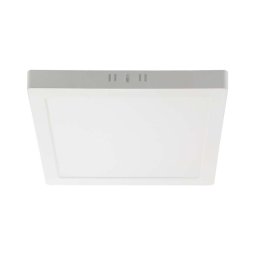 Plafonieră LED/24W/230V 3000K 28,7x28,7 cm alb