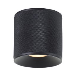 Spot LED Brilliant MARTY 1xGU10/5W/230V d. 10,5 cm negru
