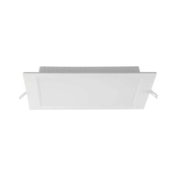 Corp de iluminat LED încastrat SAMSUNG CHIP LED/3W/230V 4000K 9x9 cm alb
