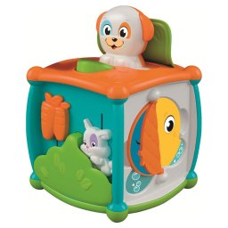 Baby clementoni - cub cu activitati