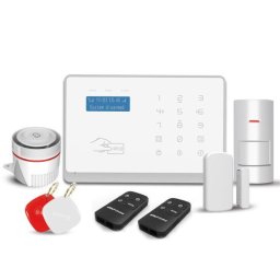 Alarmă de casă Secutek WM3FX cu GSM și WiFi