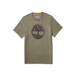 TIMBERLAND T-Shirt Kennebec River Tree Logo TB0A2C2RA581 301 dark green