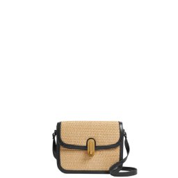TED BAKER Geantă mică Kkassia Small Zipped Canvas Pouch 280648 ecru