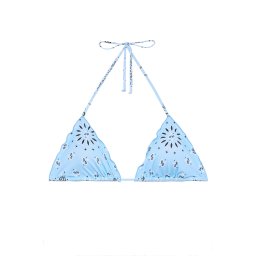 MC2 SAINT BARTH Bikini Top Sagittarius SAG0001-01608H bandanna round 31
