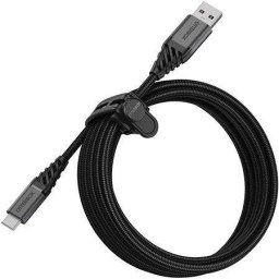 Cablu de date OtterBox Premium USB/USB Type-C 3m Negru