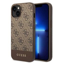 Husa Guess Compatibila Cu iPhone 14 4G Stripe Maro