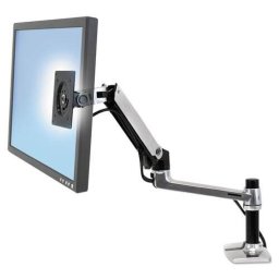 Suport Monitor Ergotron LX pentru Birou 32inch Max 11.3kg Argintiu