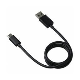 Cablu Date si Incarcare Motorola USB-A - USB-C 1m Negru