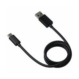 Cablu Date si Incarcare Motorola USB-A - USB-C 1m Negru