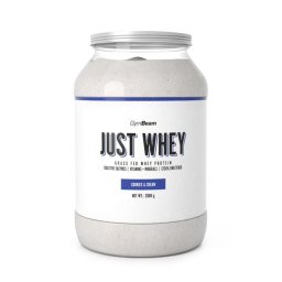 GymBeam Just Whey Grass-Fed Protein 2000 g biscuiți & cremă