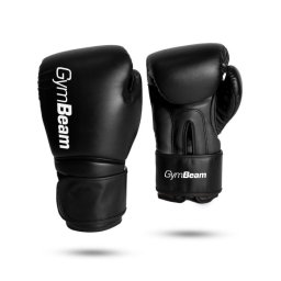 GymBeam Mănuși de box Striker Black 12 OZ
