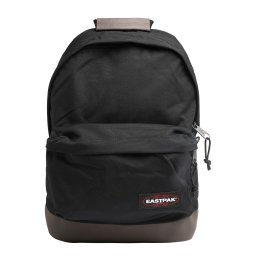 EASTPAK Rucsac 'Wyoming' maro / roșu / negru / alb