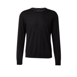 BOSS Pulover 'Leno-P' negru