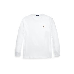 Polo Ralph Lauren Tricou albastru / maro / galben / roșu / alb