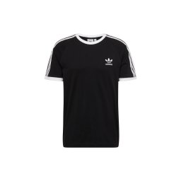 ADIDAS ORIGINALS Tricou 'Adicolor Classics' negru / alb