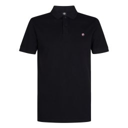 Petrol Industries Tricou 'Dolphin' negru