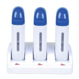 Incalzitor ceara triplu pentru 3 rezerve 100 ml, profesional