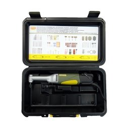 Proxxon - LWB/E - Masina de gaurit si frezat cu gat lung la 90 de grade, 100 W, valiza plastic