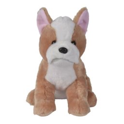 Nicotoy: Bulldog francez de pluș - 30 cm