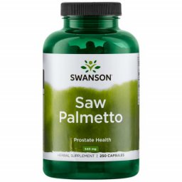 Saw Palmetto 540 mg 250 caps Swanson SW910