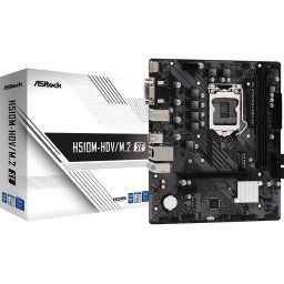 Asrock H510M-HDV/M.2 SE plăci de bază Intel H470 LGA 1200 (Socket H5) micro-ATX