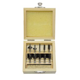 Set de 10 freze pentru profilat, ax 3.2mm