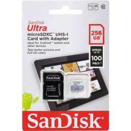 Card memorie MICROSDXC 256GB CL10 SDSQUNR-256G-GN6TA