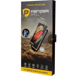Folie Protectie Ecran PanzerGlass Shell Hybrid pentru Xiaomi 12 Pro, Sticla Flexibila PSH059
