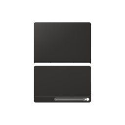 Husa Smart Book Cover Galaxy Tab S10 FE Plus Negru